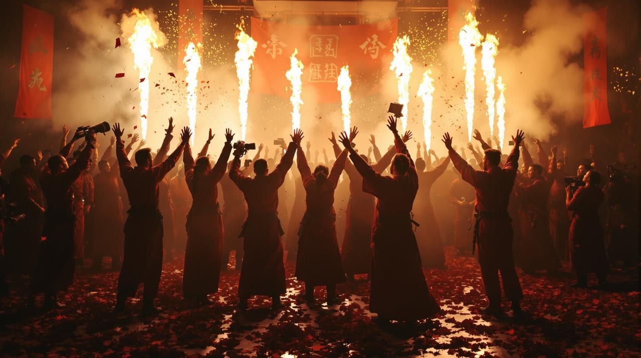 吃瓜视频年度巨制《山河无疆》正式杀青，预计明年春节档上映